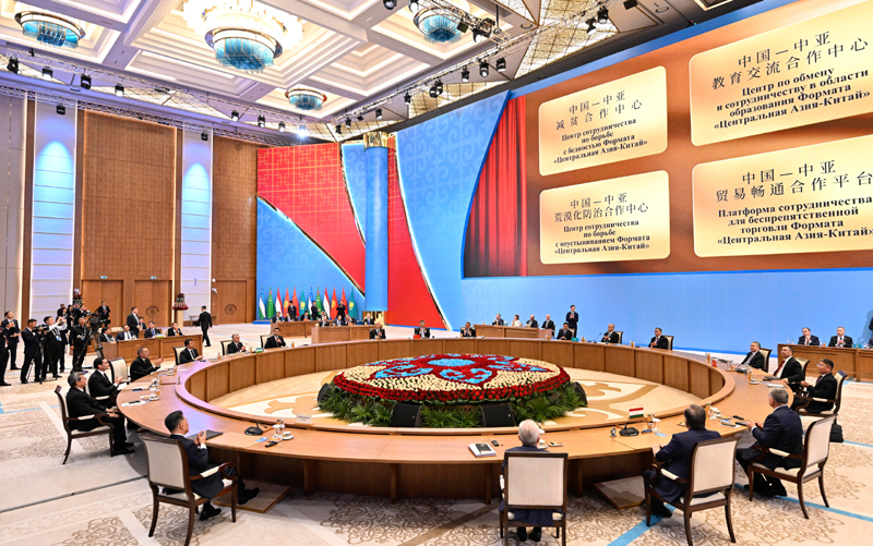 习近平出席第二届中国—中亚峰会并作主旨发言 习近平出席第二届中国—中亚峰会并作主旨发言
