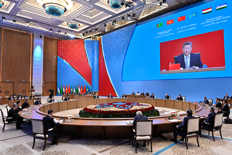 习近平出席第二届中国—中亚峰会并作主旨发言 习近平出席第二届中国—中亚峰会并作主旨发言