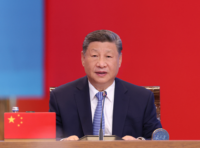 习近平出席第二届中国—中亚峰会并作主旨发言 习近平出席第二届中国—中亚峰会并作主旨发言