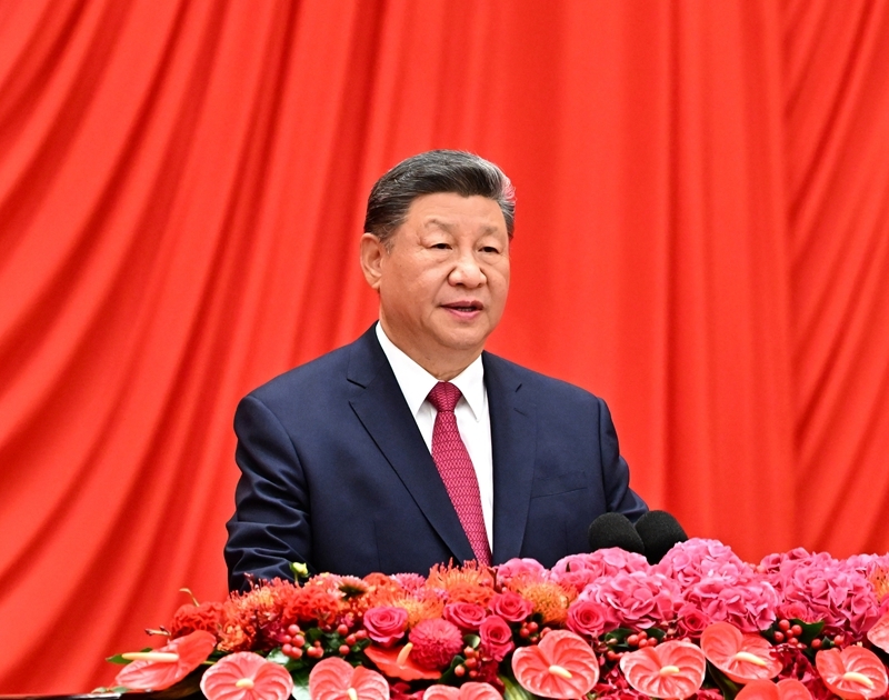 庆祝中华人民共和国成立76周年招待会在京举行 习近平发表重要讲话 庆祝中华人民共和国成立76周年招待会在京举行 习近平发表重要讲话