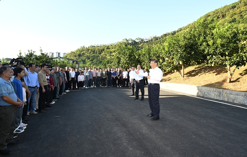 习近平在广东考察时强调：深入学习宣传贯彻党的二十届四中全会精神 以全面深化改革开放推动高质量发展