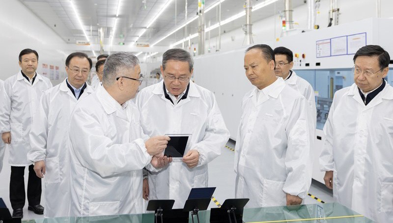 李强在四川调研时强调：着力推进新型电网建设 加快能源结构调整优化 为经济社会高质量发展提供有力支撑