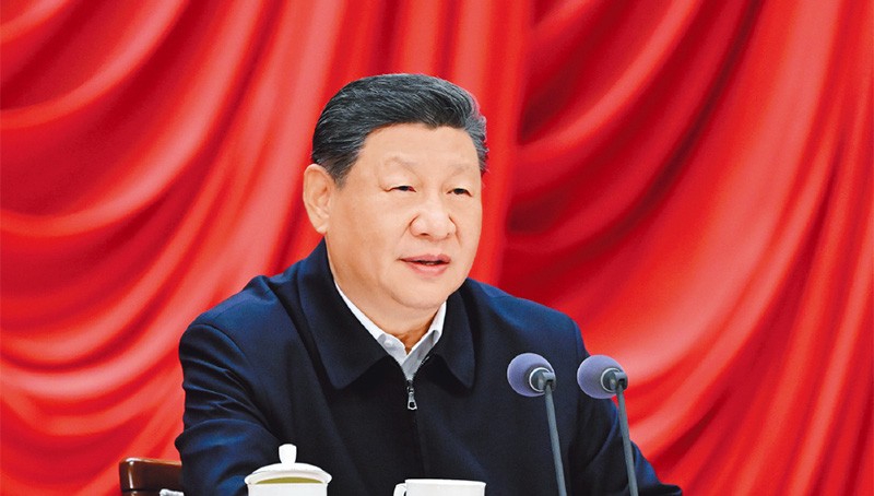 习近平：在省部级主要领导干部学习贯彻党的二十届四中全会精神专题研讨班上的讲话