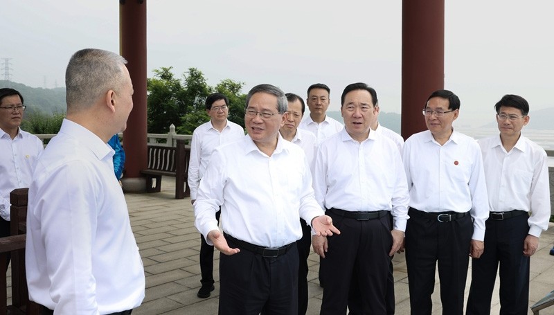 李强在浙江舟山宁波调研时强调：加快建设大宗商品资源配置枢纽 为统筹发展和安全提供可靠保障