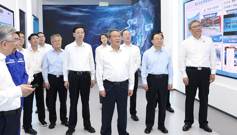 李强在辽宁大连调研时强调 大力发展高端装备制造业 加快建设现代化产业体系