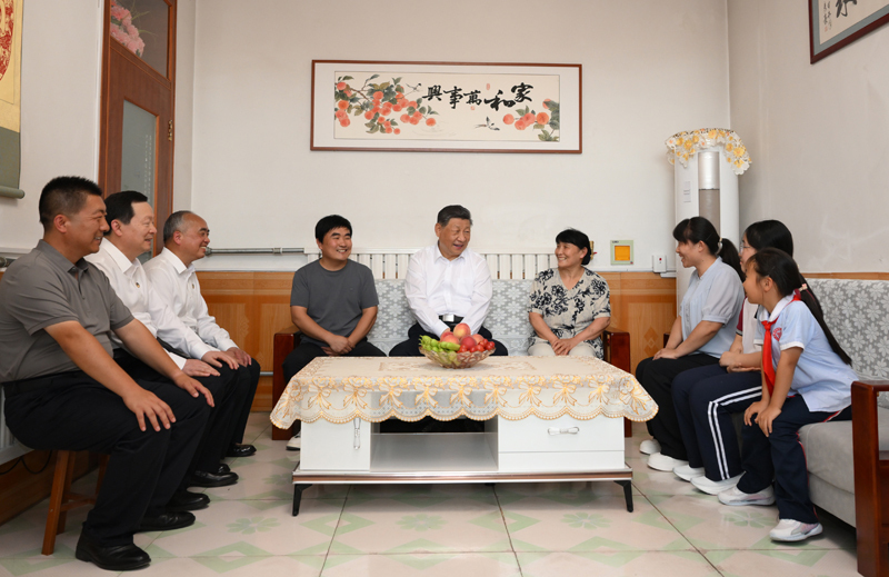 习近平在山东德州考察时强调 以扎实举措推进农业农村现代化 用勤劳和智慧创造更加美好生活