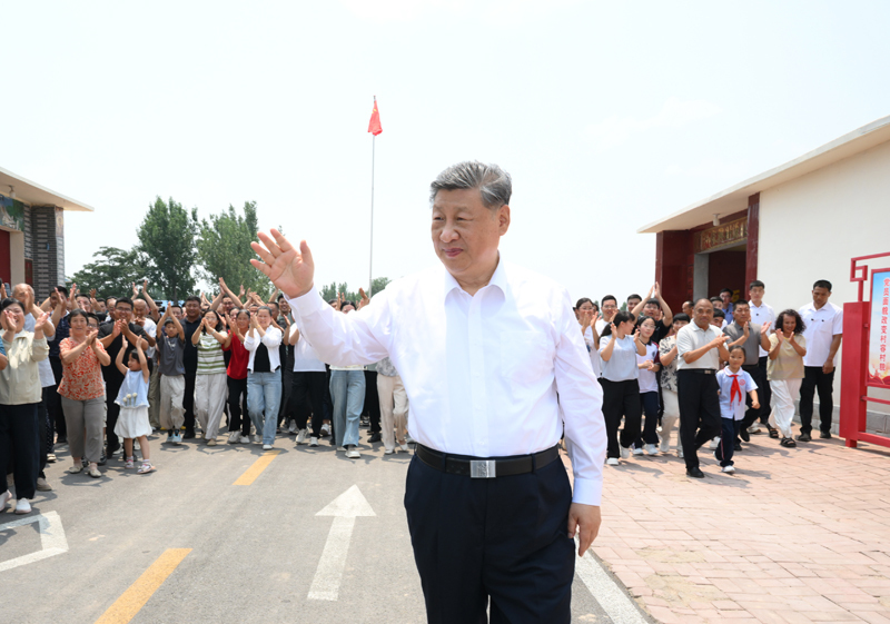 习近平在山东德州考察时强调 以扎实举措推进农业农村现代化 用勤劳和智慧创造更加美好生活
