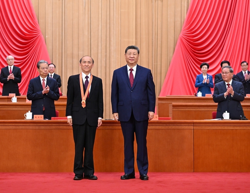 庆祝中国共产党成立105周年大会在京隆重举行 庆祝中国共产党成立105周年大会在京隆重举行