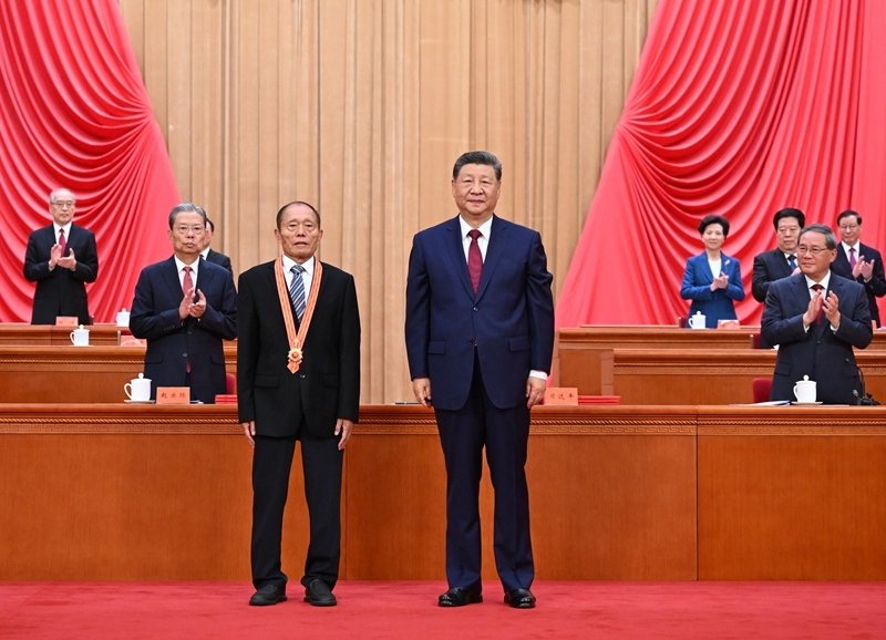 庆祝中国共产党成立105周年大会在京隆重举行 庆祝中国共产党成立105周年大会在京隆重举行