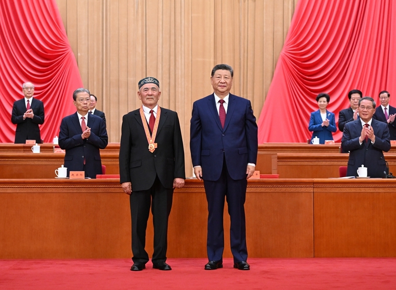庆祝中国共产党成立105周年大会在京隆重举行 庆祝中国共产党成立105周年大会在京隆重举行