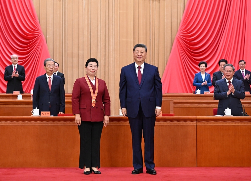 庆祝中国共产党成立105周年大会在京隆重举行 庆祝中国共产党成立105周年大会在京隆重举行