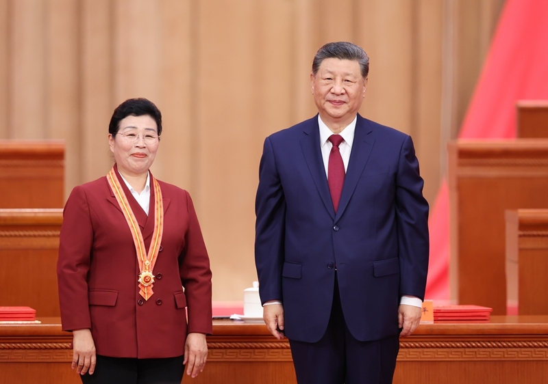 庆祝中国共产党成立105周年大会在京隆重举行 庆祝中国共产党成立105周年大会在京隆重举行