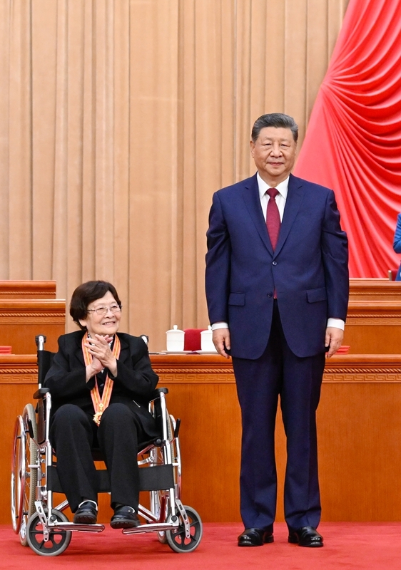 庆祝中国共产党成立105周年大会在京隆重举行 庆祝中国共产党成立105周年大会在京隆重举行