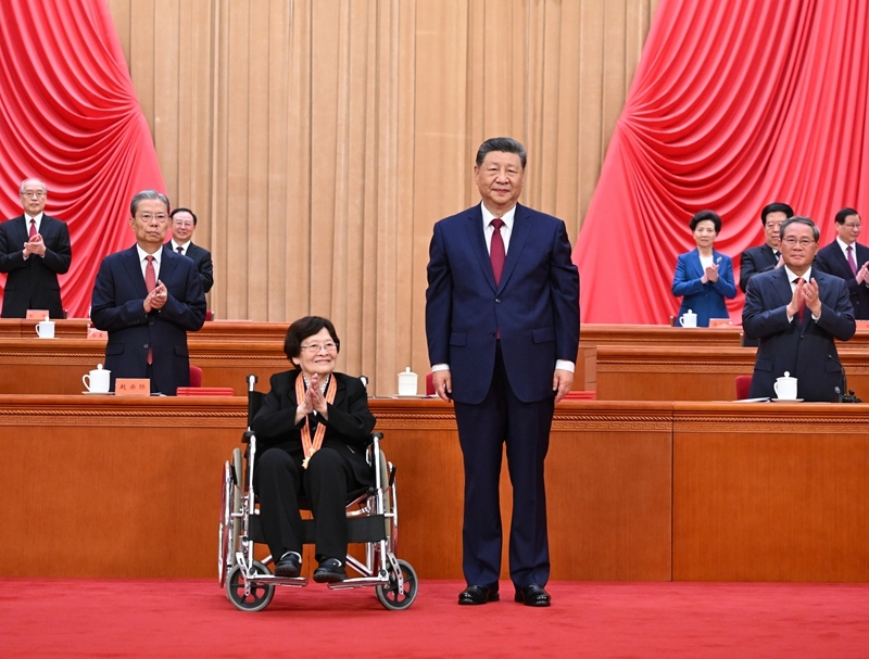 庆祝中国共产党成立105周年大会在京隆重举行 庆祝中国共产党成立105周年大会在京隆重举行