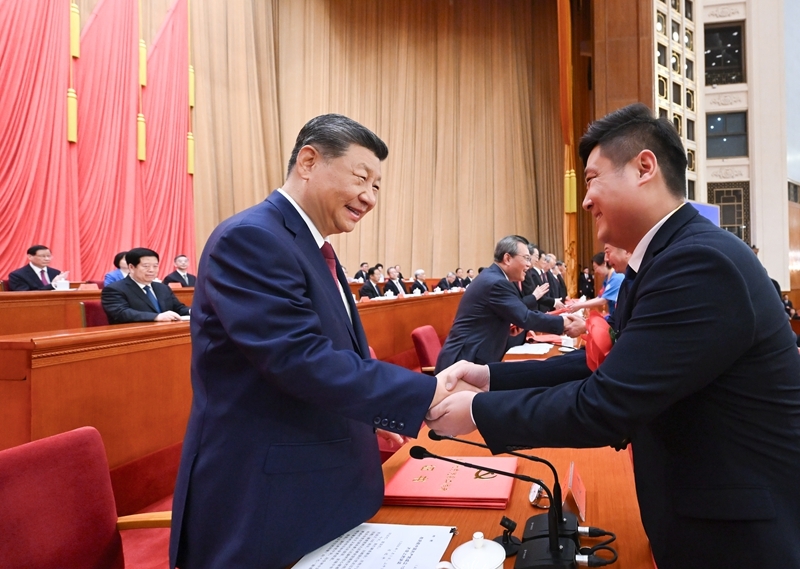 庆祝中国共产党成立105周年大会在京隆重举行 庆祝中国共产党成立105周年大会在京隆重举行