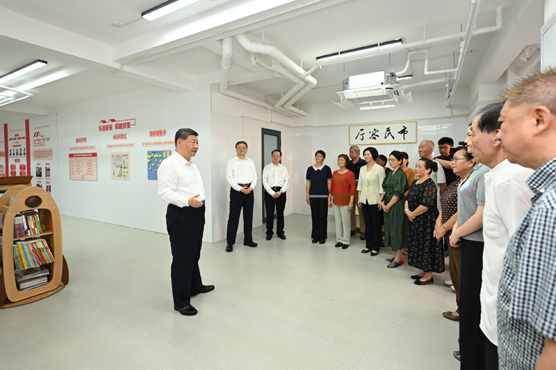 习近平在上海考察时强调 全面践行人民城市理念 高质量推进城市更新 习近平在上海考察时强调 全面践行人民城市理念 高质量推进城市更新
