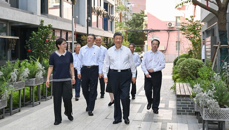 习近平在上海考察时强调 全面践行人民城市理念 高质量推进城市更新