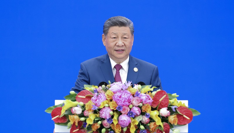 习近平出席2026世界人工智能大会暨人工智能全球治理高级别会议开幕式并发表主旨讲话