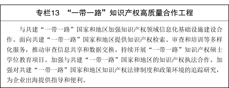 国务院关于印发《知识产权保护和运用“十五五”规划》的通知