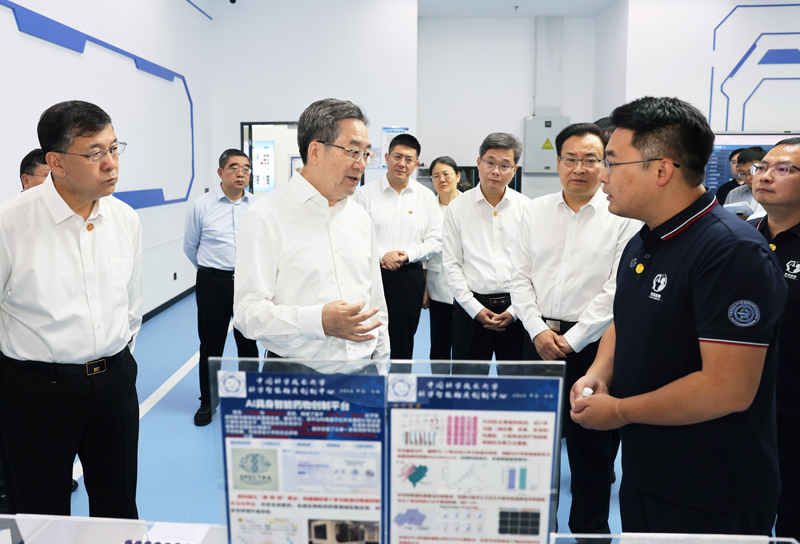丁薛祥在安徽合肥出席财政科学管理试点座谈会时强调 落实当家理财责任 提升财政工作水平 更好服务和保障中国式现代化建设