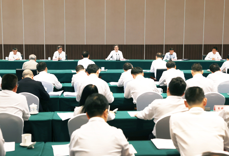 丁薛祥在安徽合肥出席财政科学管理试点座谈会时强调 落实当家理财责任 提升财政工作水平 更好服务和保障中国式现代化建设