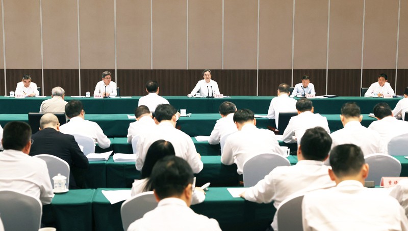 丁薛祥在安徽合肥出席财政科学管理试点座谈会时强调 落实当家理财责任 提升财政工作水平 更好服务和保障中国式现代化建设