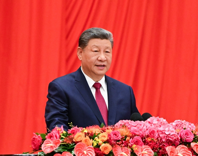 庆祝中华人民共和国成立77周年招待会在京举行 习近平发表重要讲话 庆祝中华人民共和国成立77周年招待会在京举行 习近平发表重要讲话